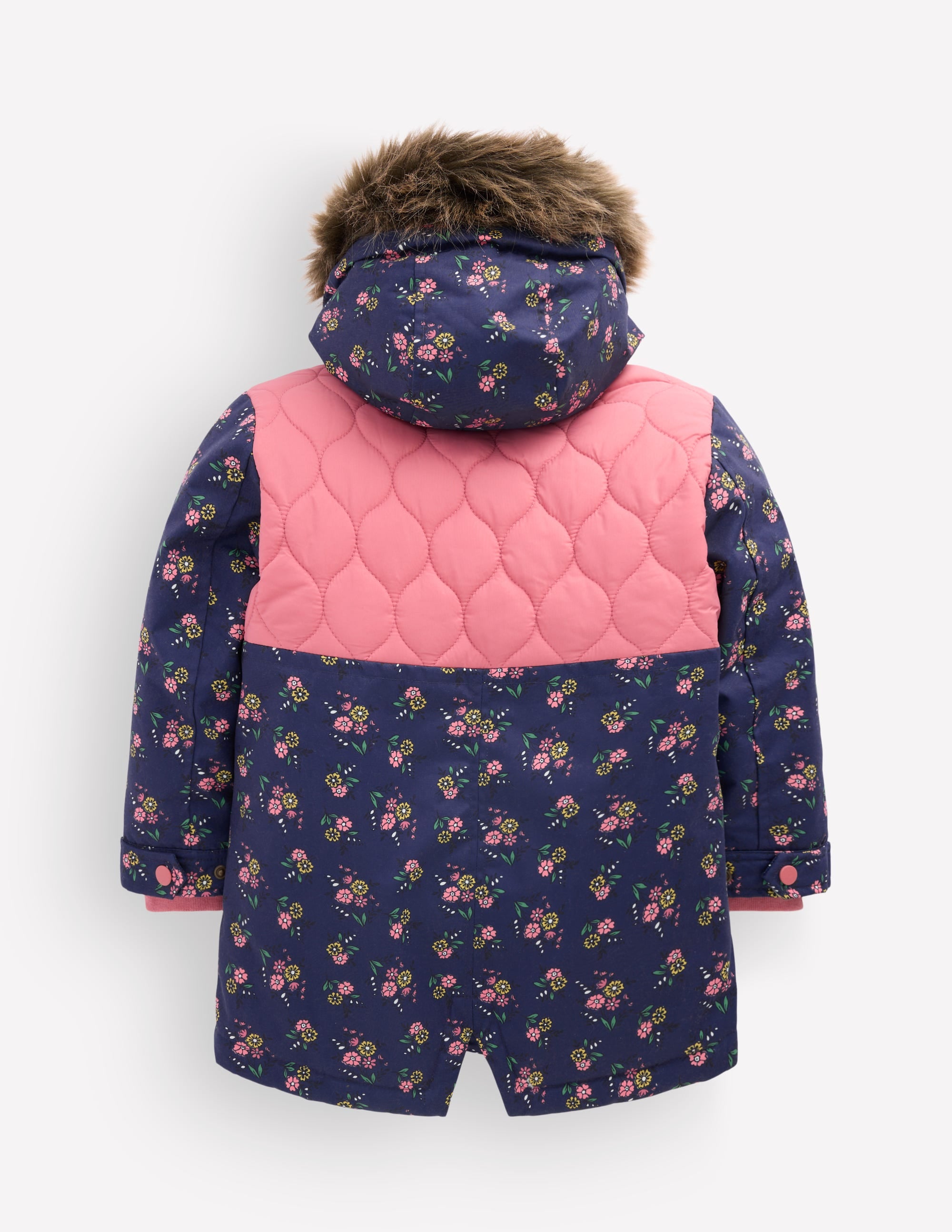Joni Gesteppter Parka-London-Stickerei - Image 7
