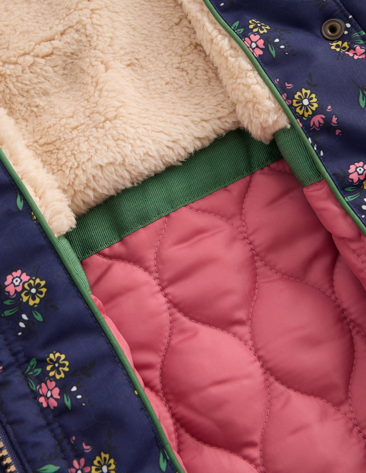 Joni Gesteppter Parka-London-Stickerei - Image 10