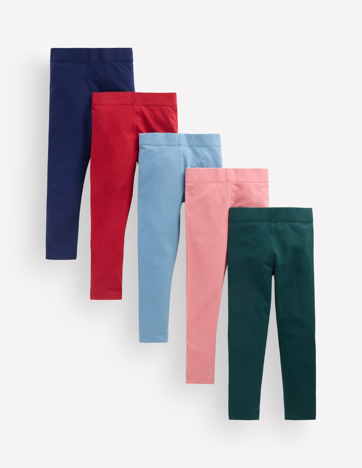 Leggings im 5er-Pack-Bunt