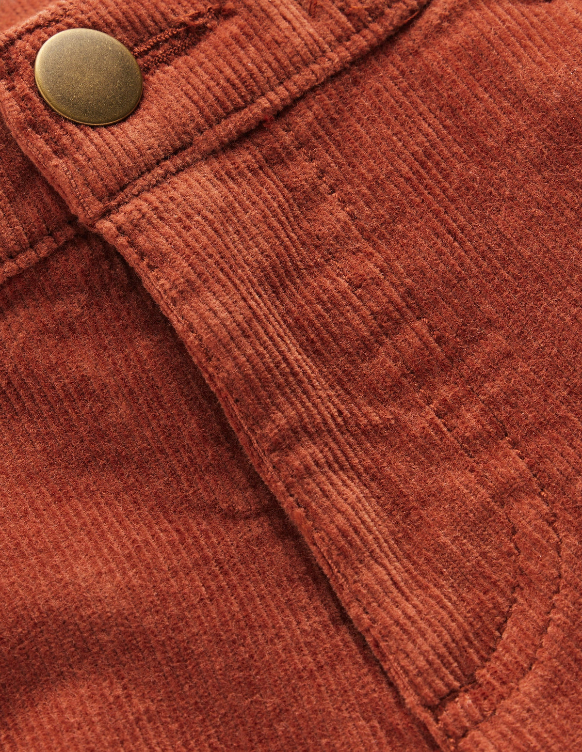 Jeans mit leichtem Schlag-Braun-Orange-3