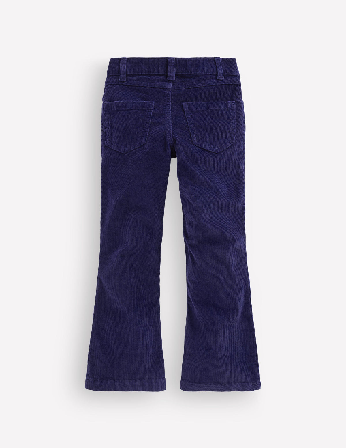 Jeans mit leichtem Schlag-Schuluniform-Marineblau Cord-2