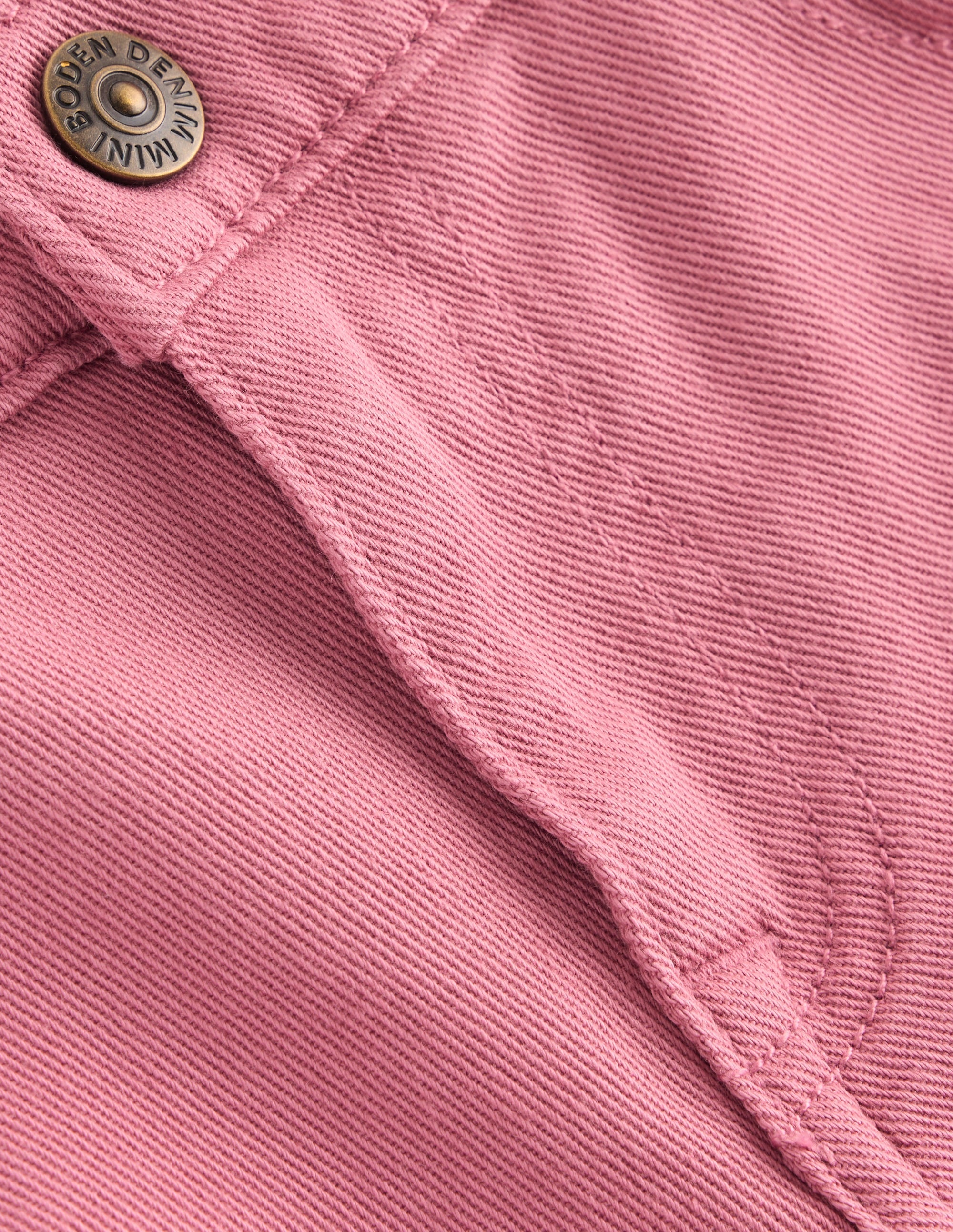 Jeans mit weitem Bein-Rosa Heide - Image 4