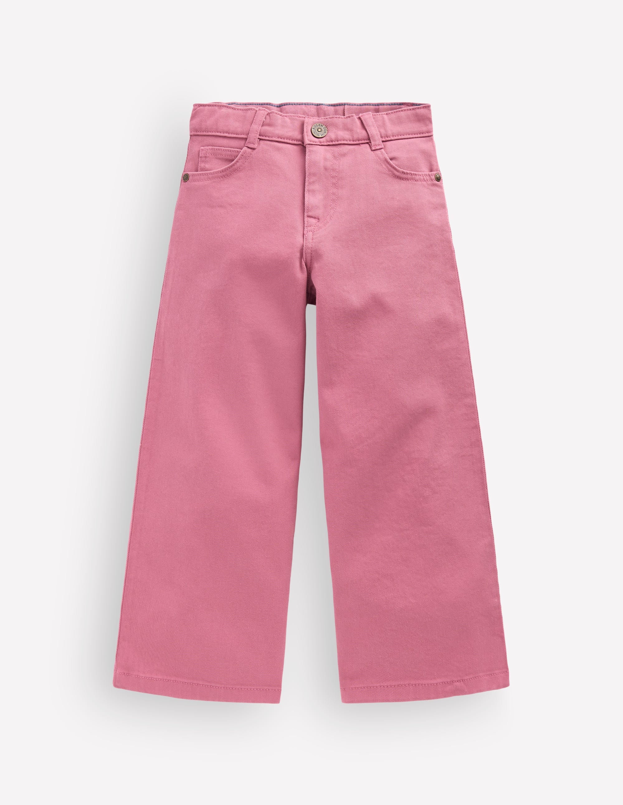 Jeans mit weitem Bein-Rosa Heide - Image 1