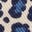 Wide Leg Jeans-Calico White/ Blue Leopard