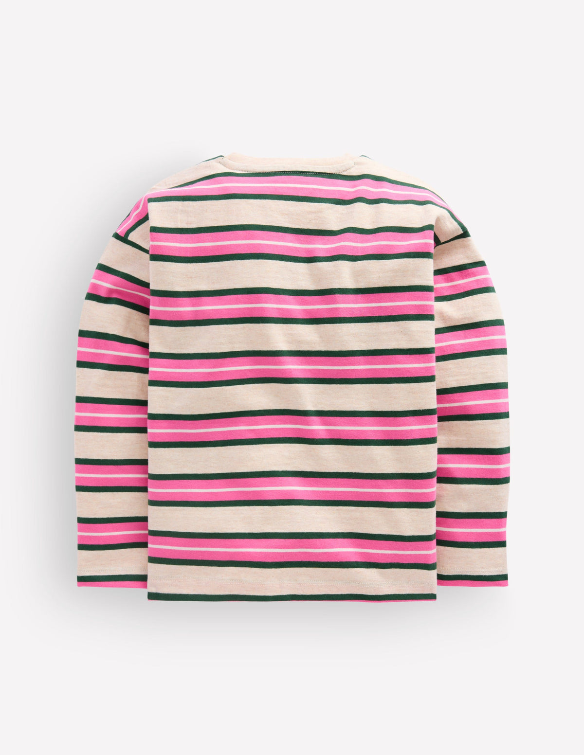 Bretonshirt mit Streifen-Rosa mit Streifen-4