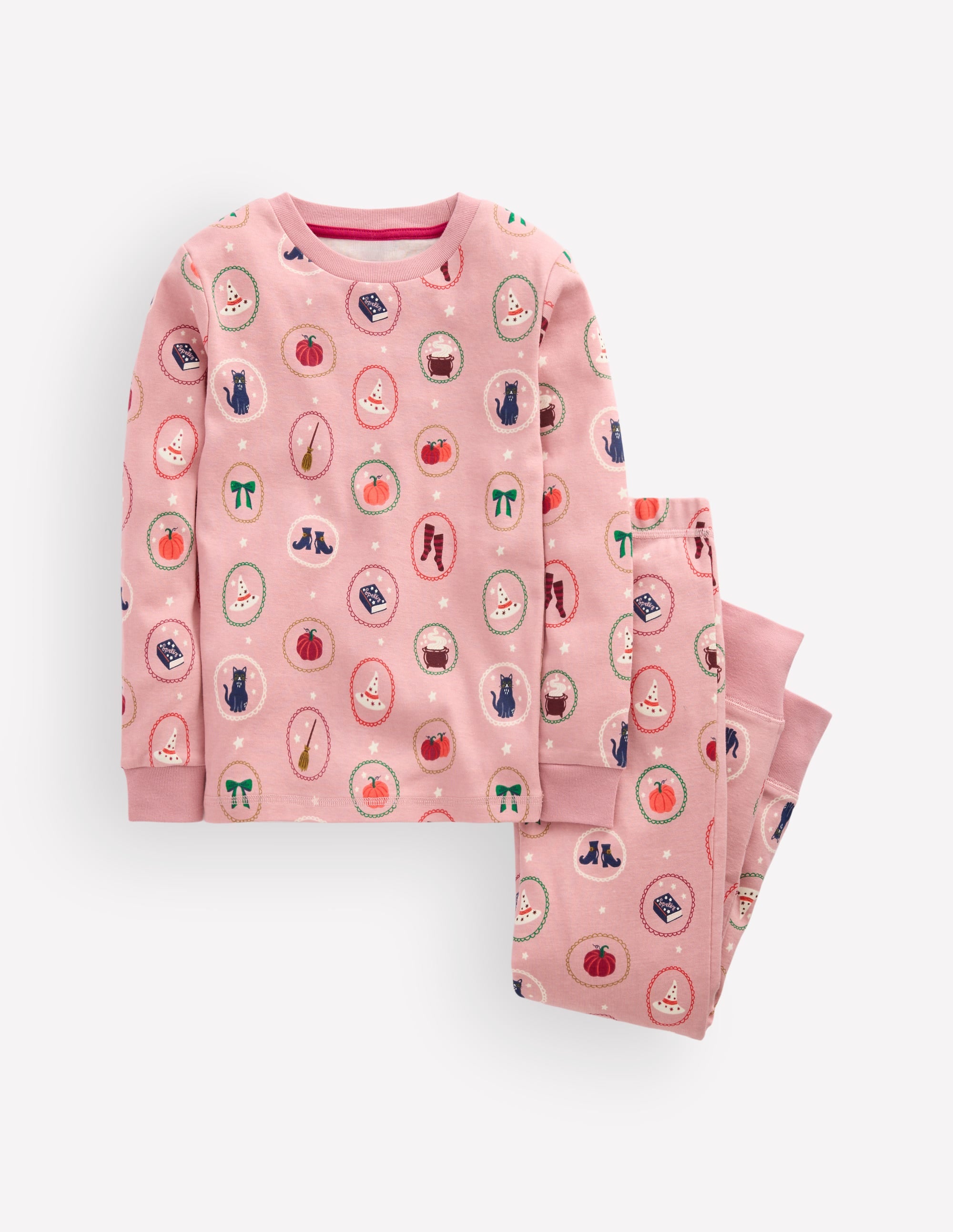 Pyjama phosphorescent douillet-Halloween - Image 1