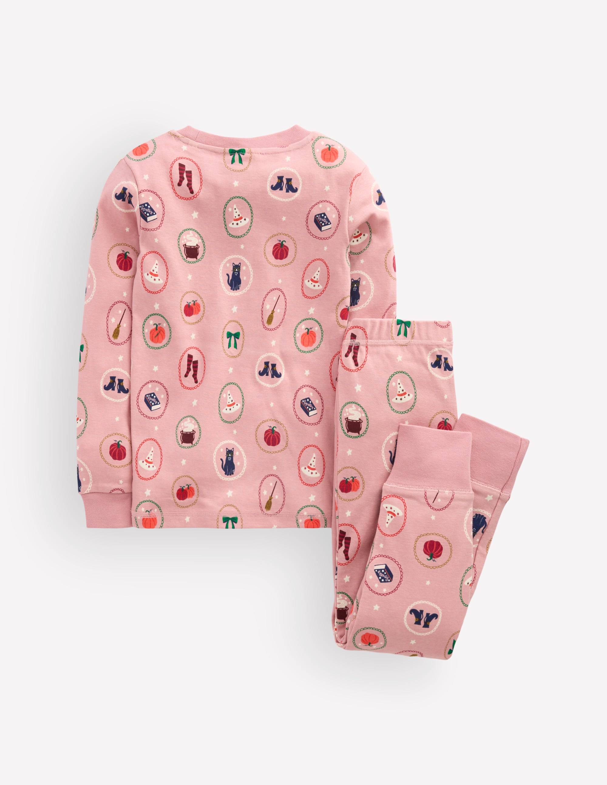 Pyjama phosphorescent douillet-Halloween - Image 2