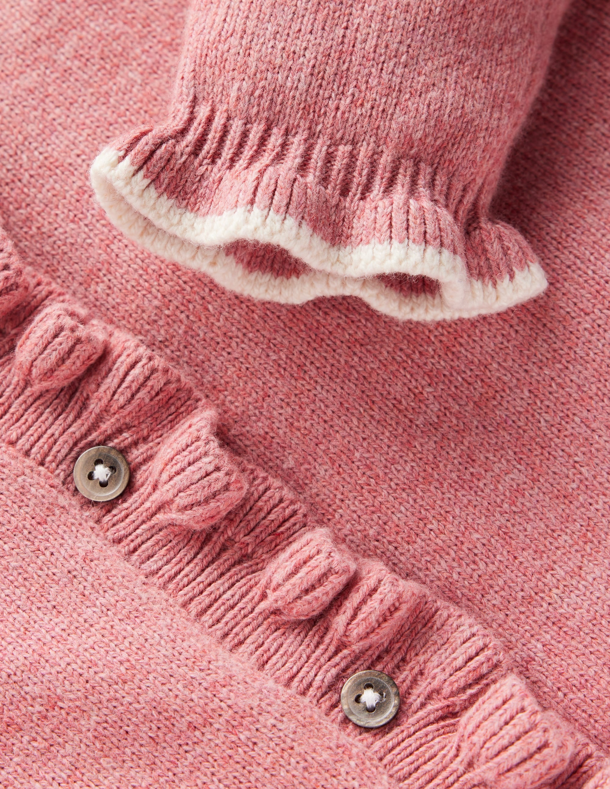 Strickjacke mit Rüschen für jeden Tag-Vintagerosa - Image 5