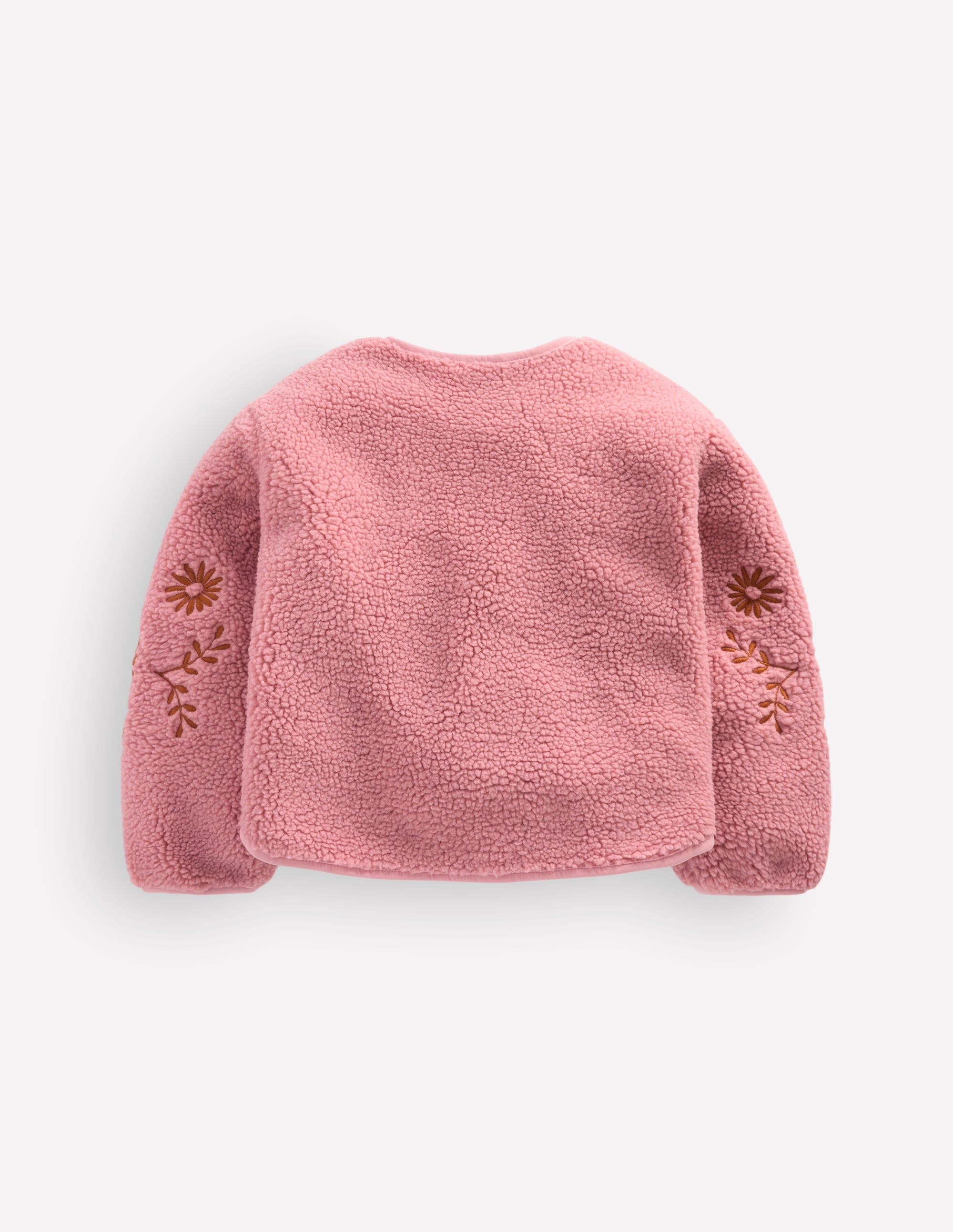 Hübsche Teddyfell-Jacke-Zephyr Stickerei - Image 2