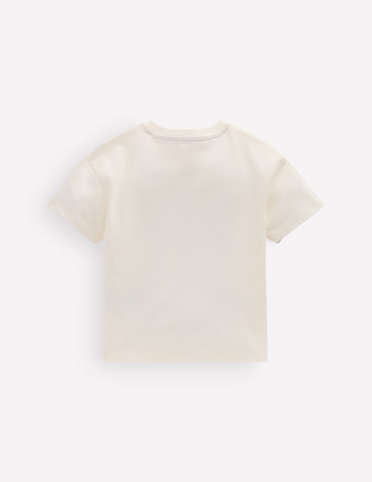 T-Shirt mit Druck-Sanftes Naturweiß Katzen-2