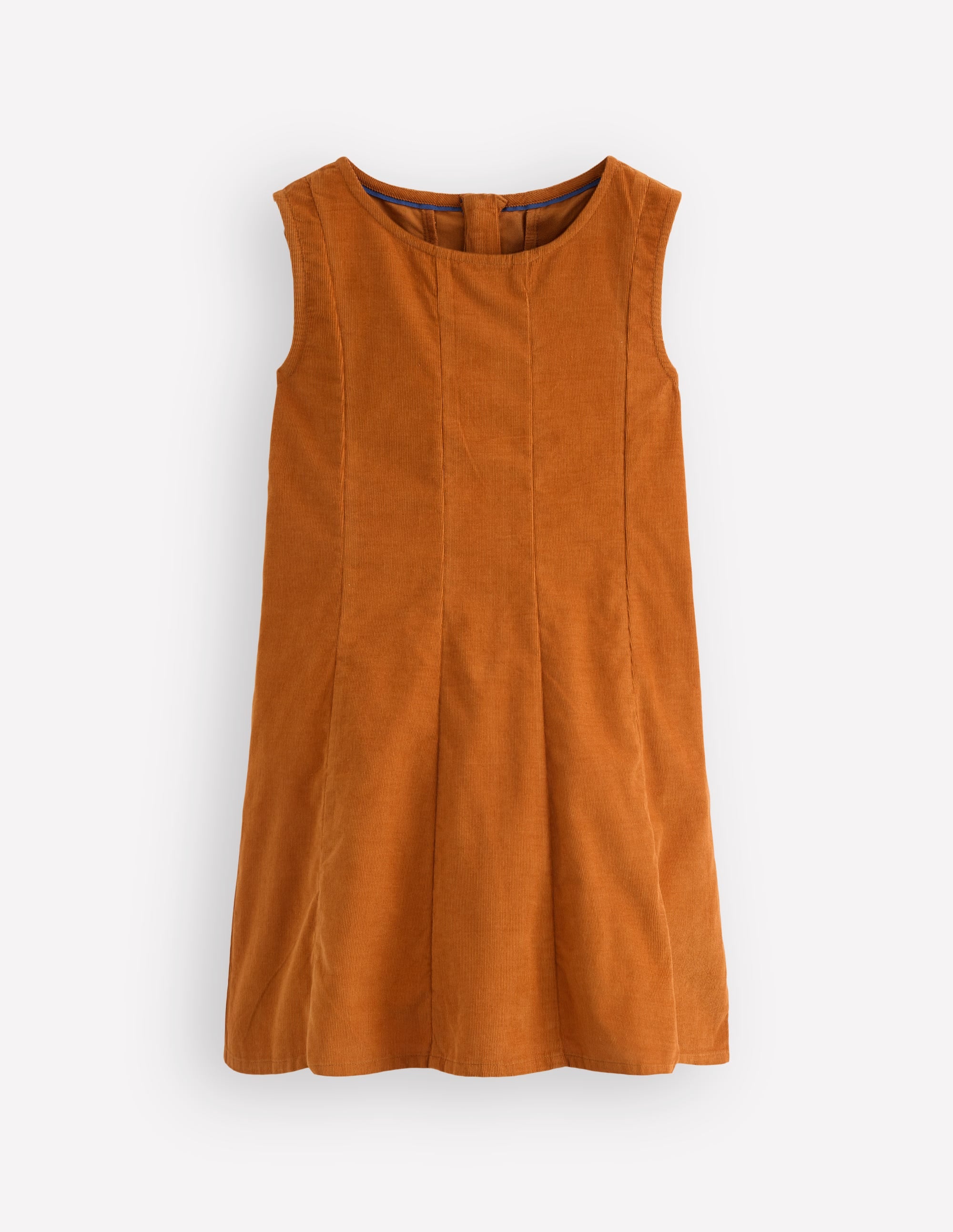 Willa Schürzenkleid-Mandelbraun - Image 1