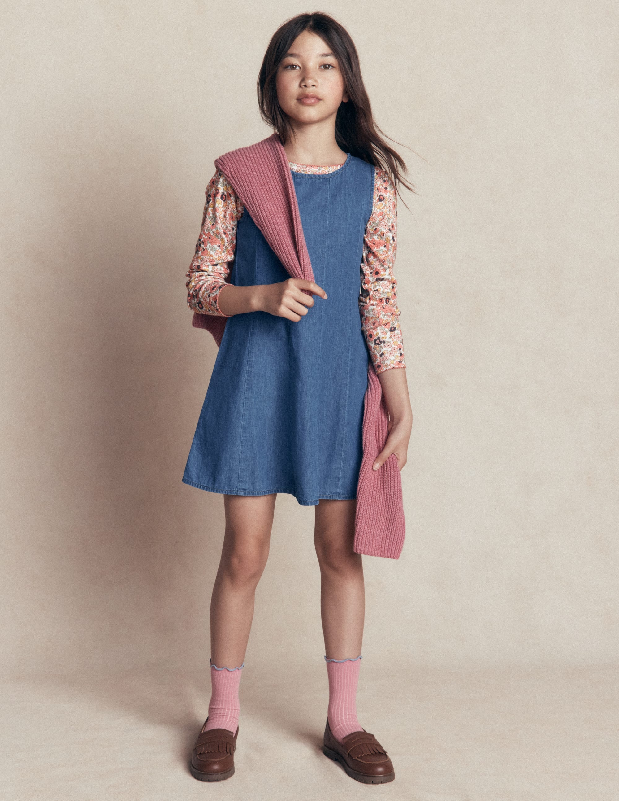 Willa Schürzenkleid-Mittlere Waschung - Image 1