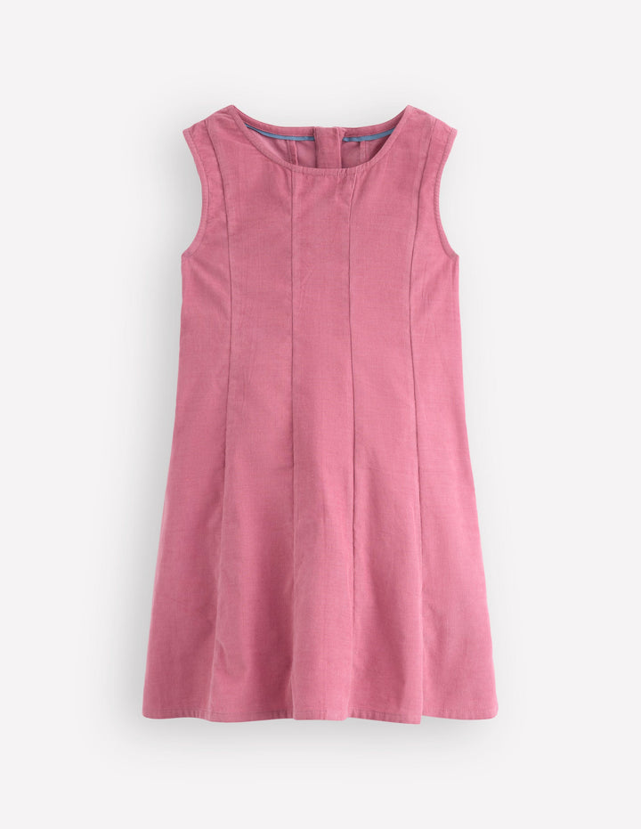 Willa Schürzenkleid-Rosa Heide