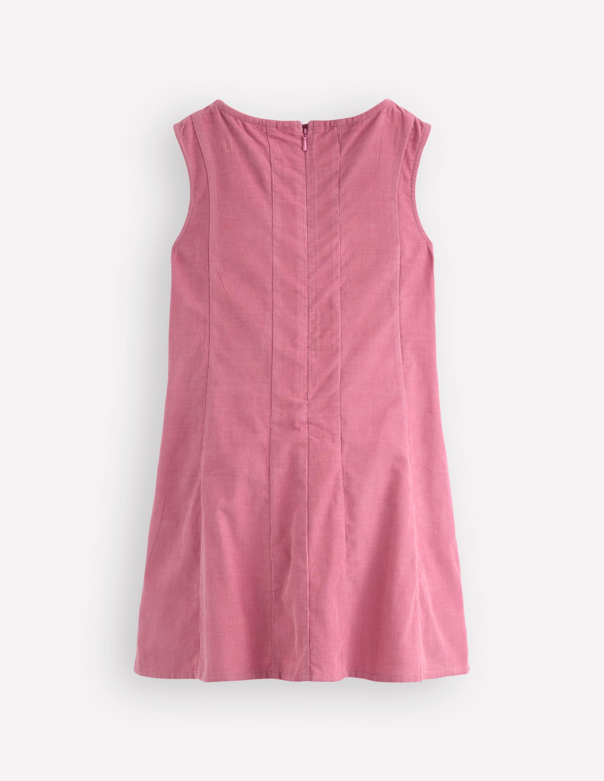 Willa Schürzenkleid-Rosa Heide - Image 2
