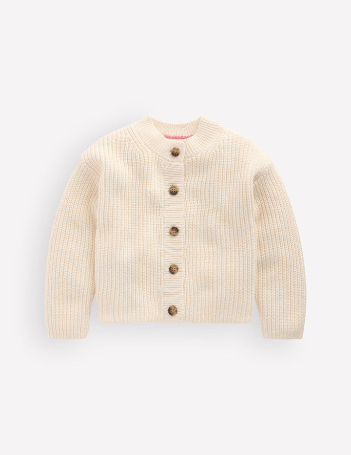 Grobstrickjacke für den Alltag-Anenome