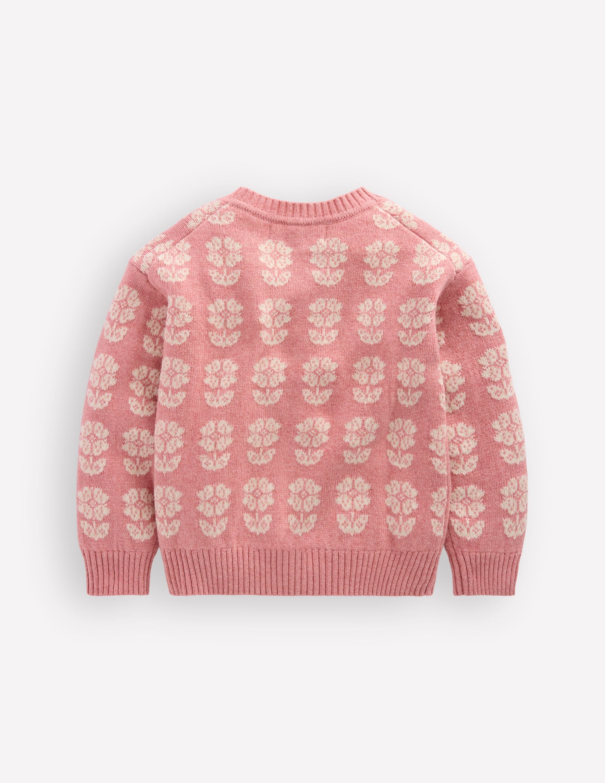 Lustige Strickjacke-Kirschblütenrosa Meliert - Image 2