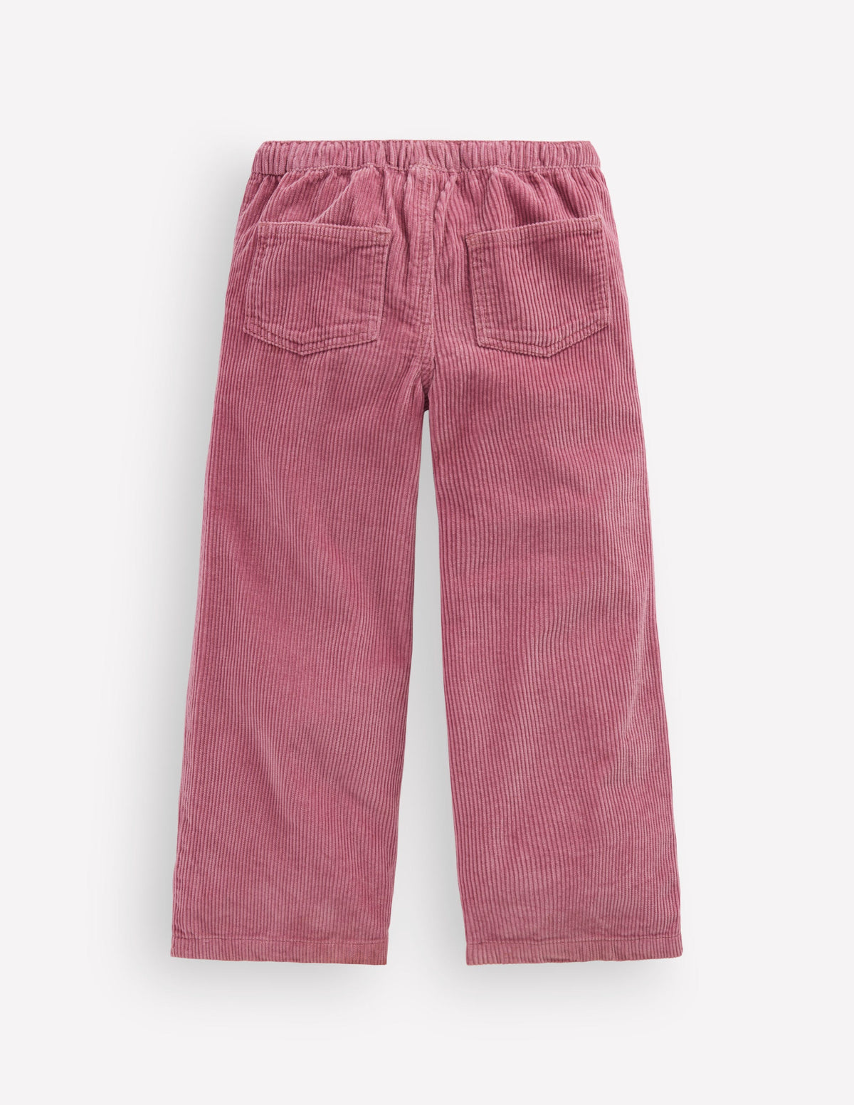 Draw Cord Trousers-Pink Heather - Image 2