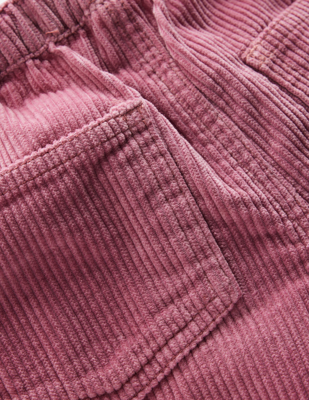 Draw Cord Trousers-Pink Heather-3