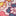Gerafftes, gewebtes Kleid-Bunt Kleines Blumenmuster