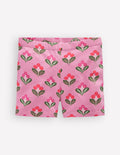 Radlerhose-Rosa Holzblock