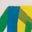 T-Shirt mit Druck-Blaues Meeresleben