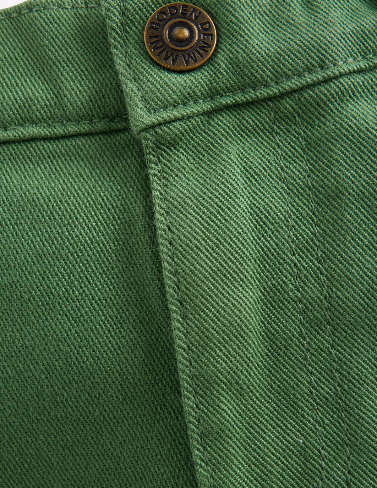 Jeansshorts-Dunkles Teichgrün-3