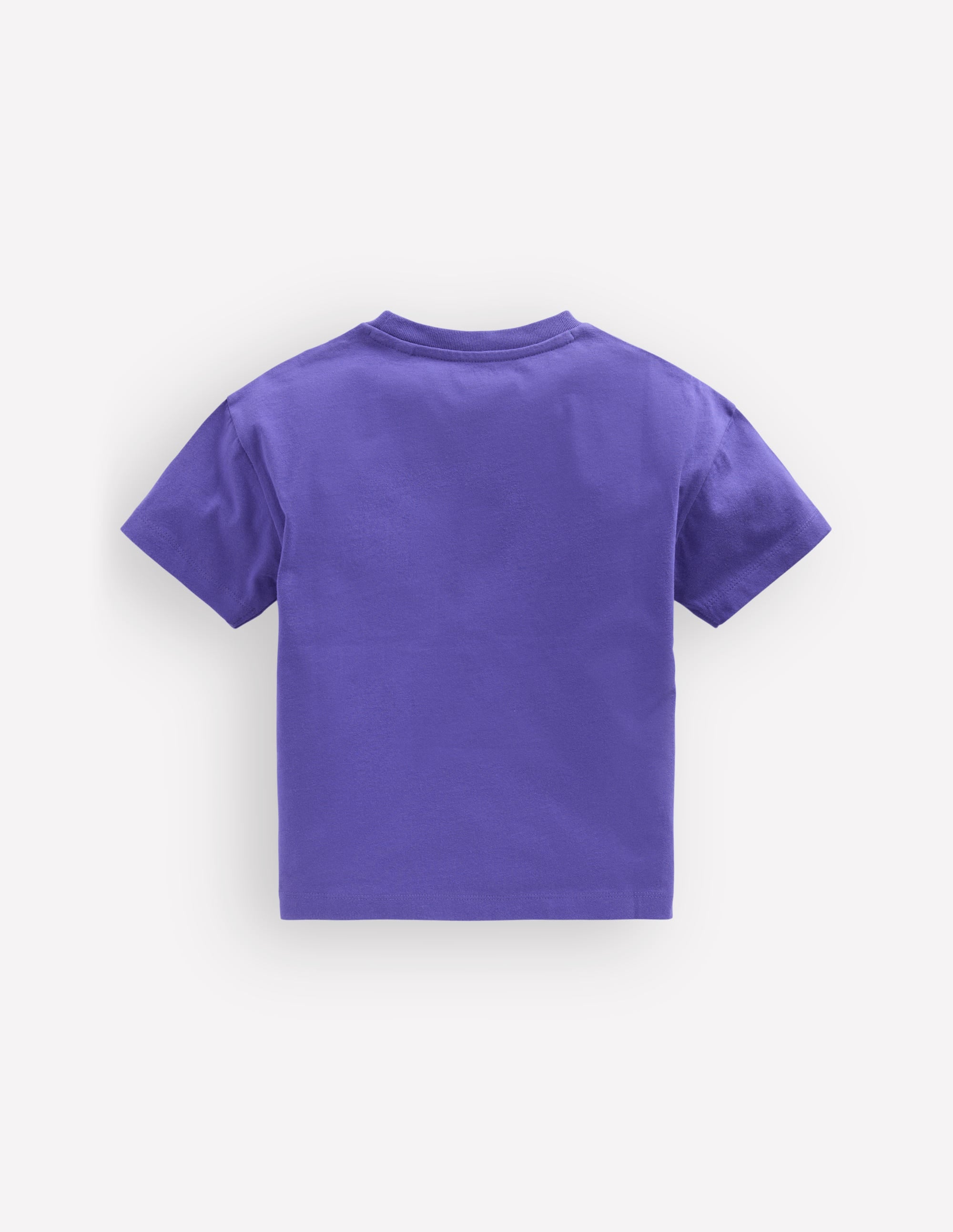 Easy T-Shirt mit Applikation-Blauregen Schnorchel - Image 2