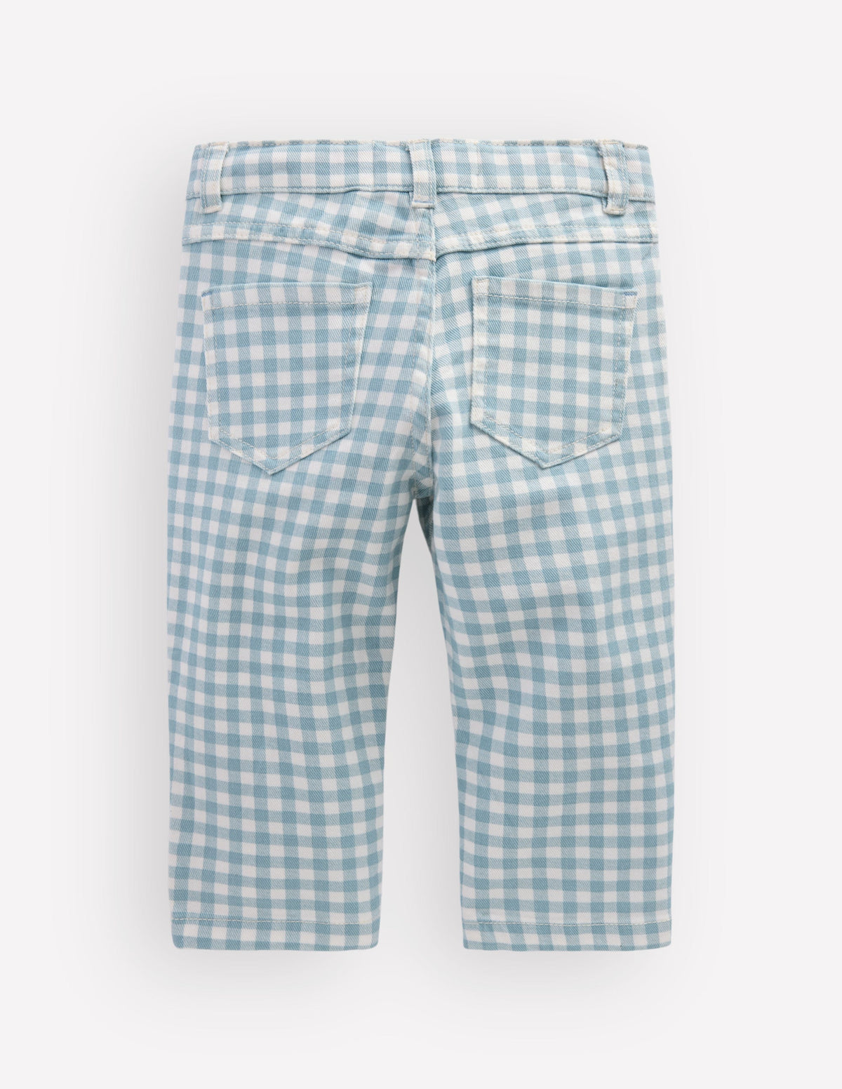 Caprihose-Blau Karo - Image 5