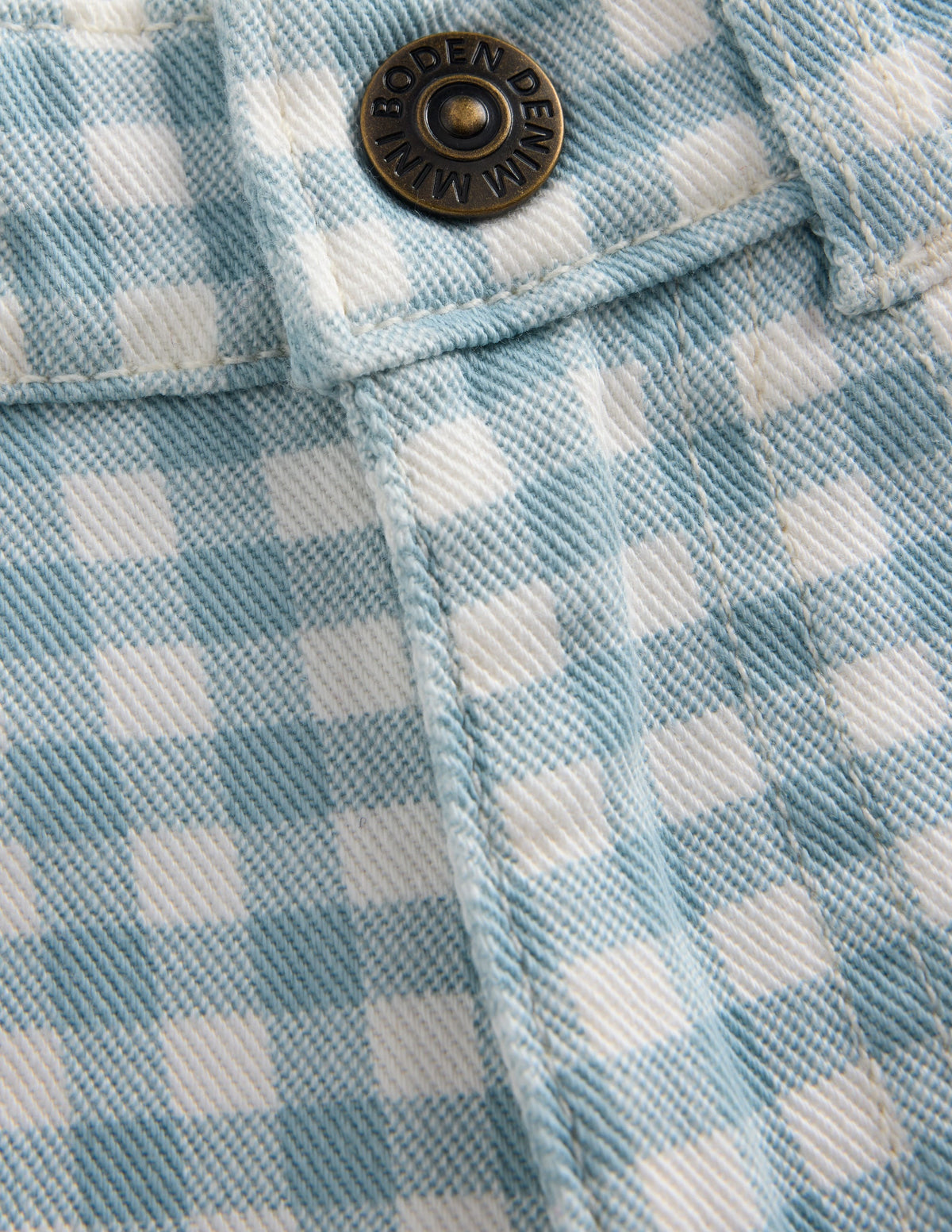 Caprihose-Blau Karo - Image 6
