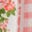 Gestuftes Midi-Sommerkleid-Sanftes Naturweiß Vichykaro Blumenmuster