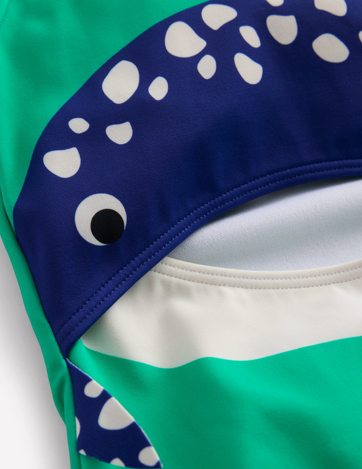 Fun Cut-out Swimsuit-Whale - Image 3