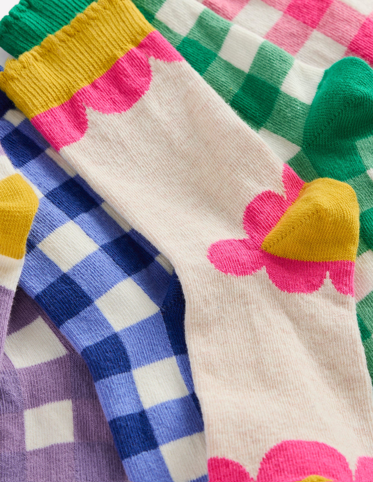 Socken im 7er-Pack-Blume - Image 2
