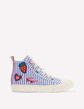 Canvas High Tops-Patches