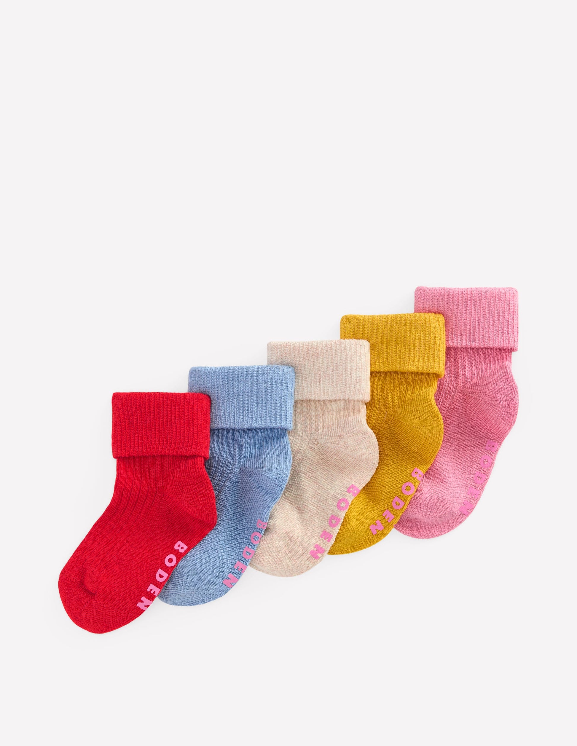 Babysocken im 5er-Pack-Bunt-1