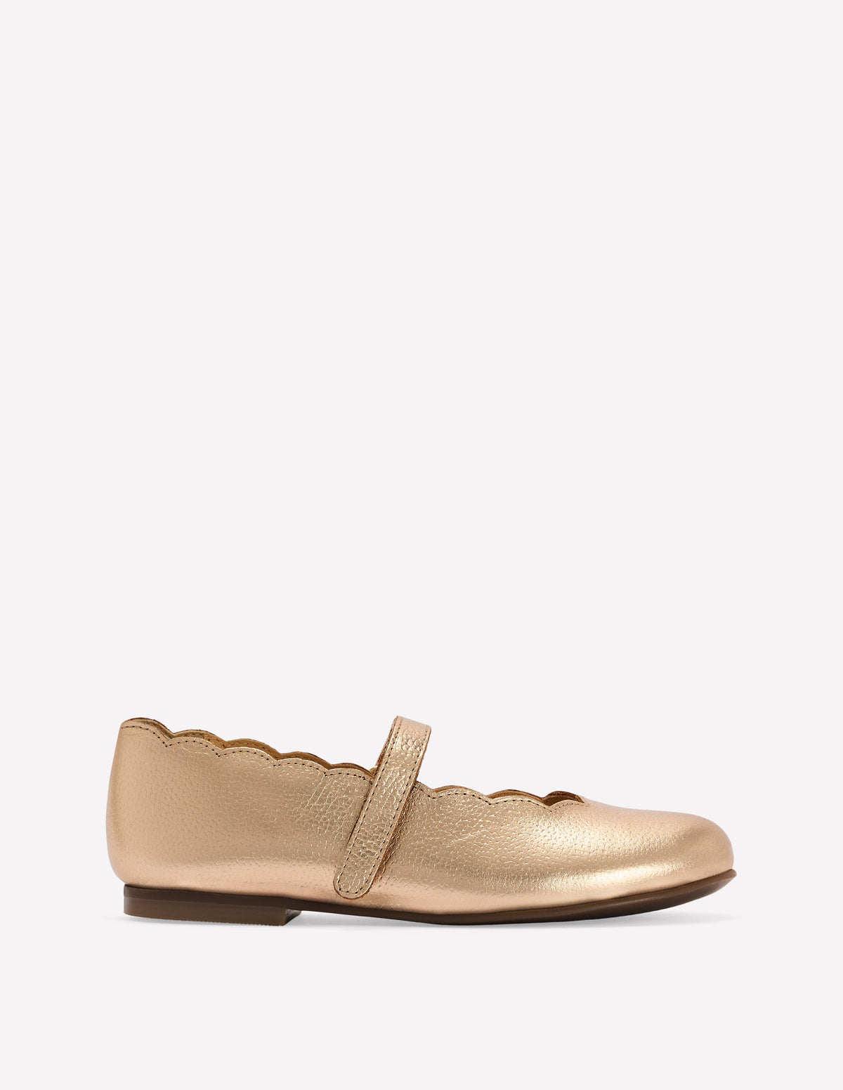 Scallop Mary Janes-Gold-5