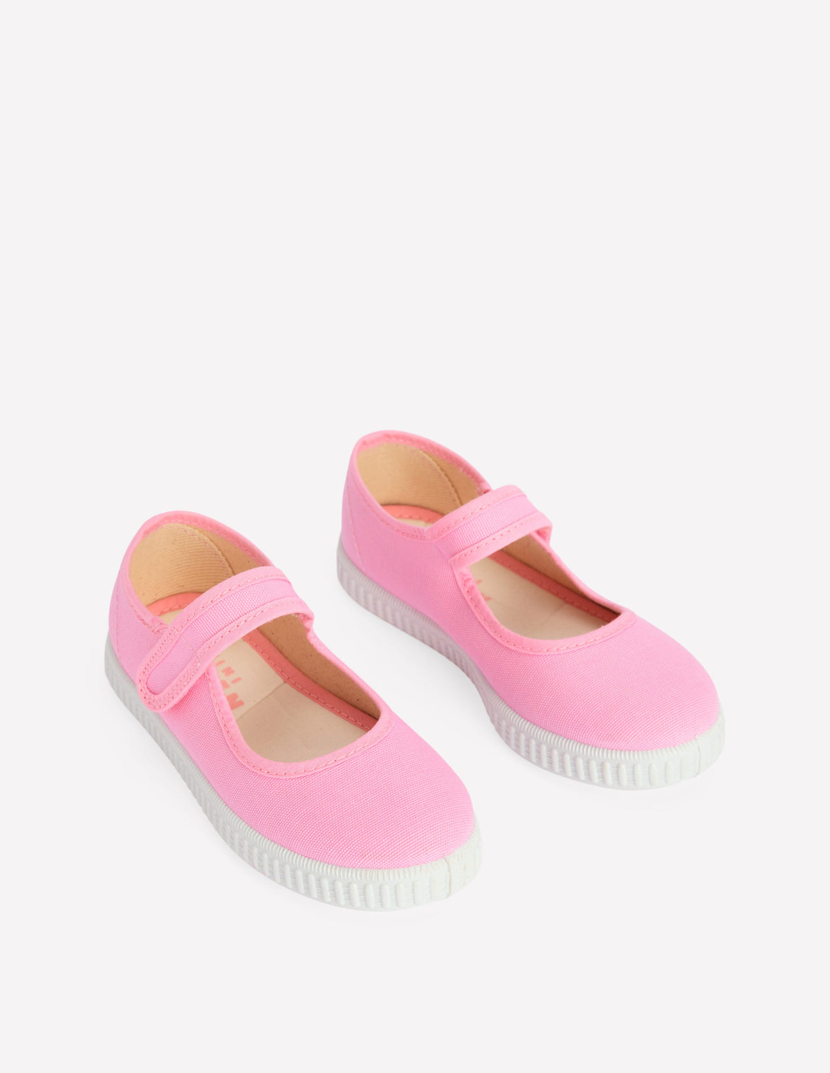 Mary Janes aus Canvas-ROSA - Image 2
