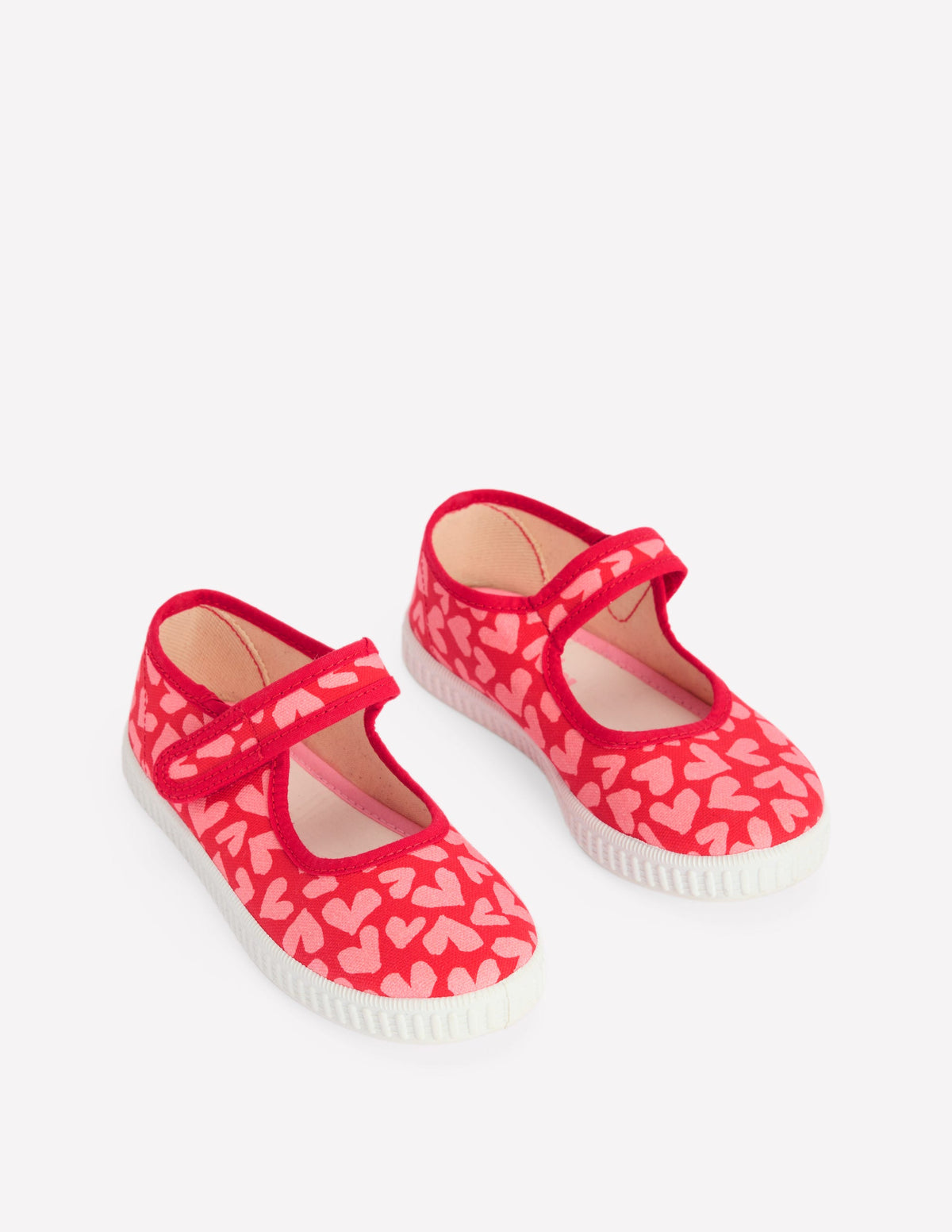 Mary Janes aus Canvas-Herzen-2
