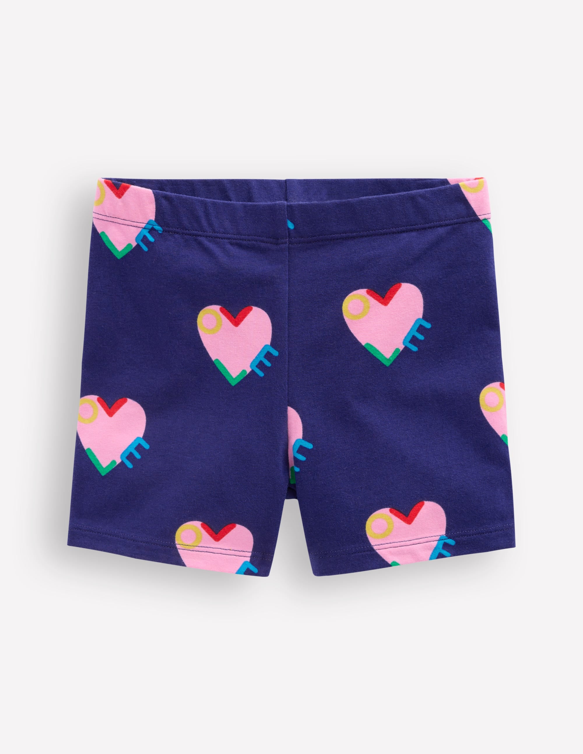 Radlerhose-Marineblau Liebesherzen - Image 1