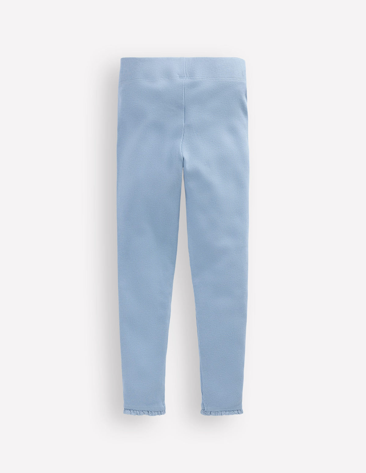 Gerippte Leggings-Gletscherblau - Image 2