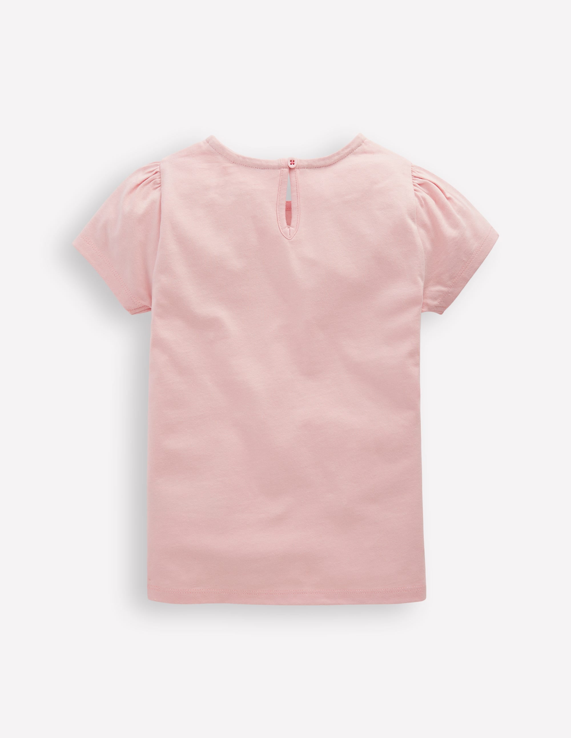 Oberteil mit Puffärmeln und Superstich-Französisches Rosa Ballerinas - Image 2
