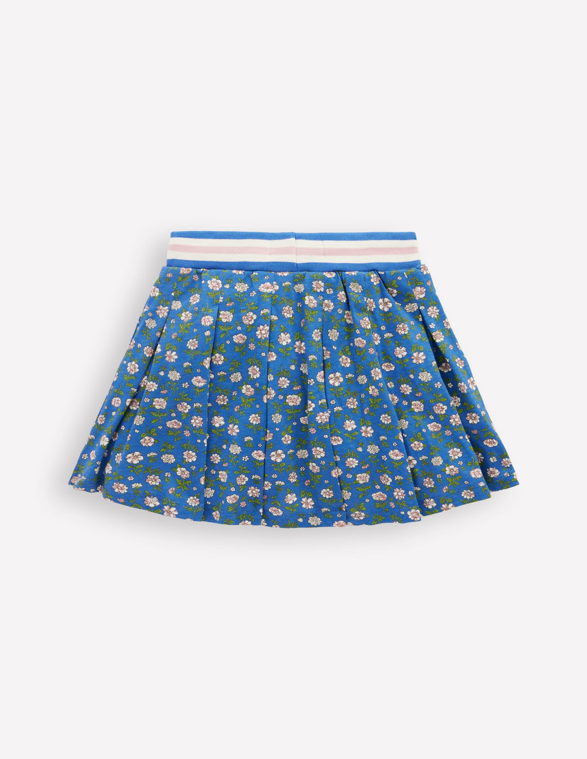 Plissierter Jersey-Skort-Blauhäher Gartenblume - Image 2