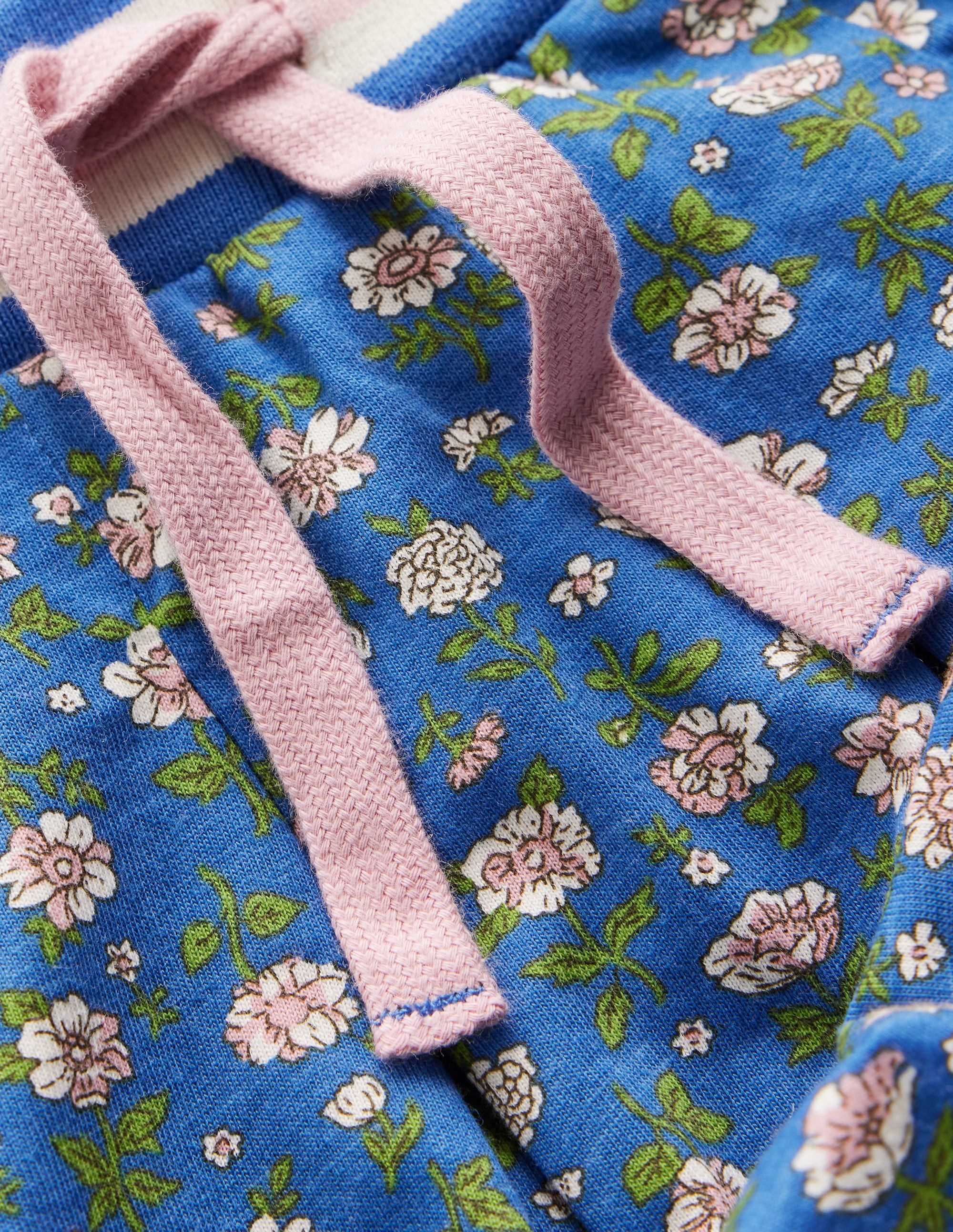 Plissierter Jersey-Skort-Blauhäher Gartenblume - Image 3