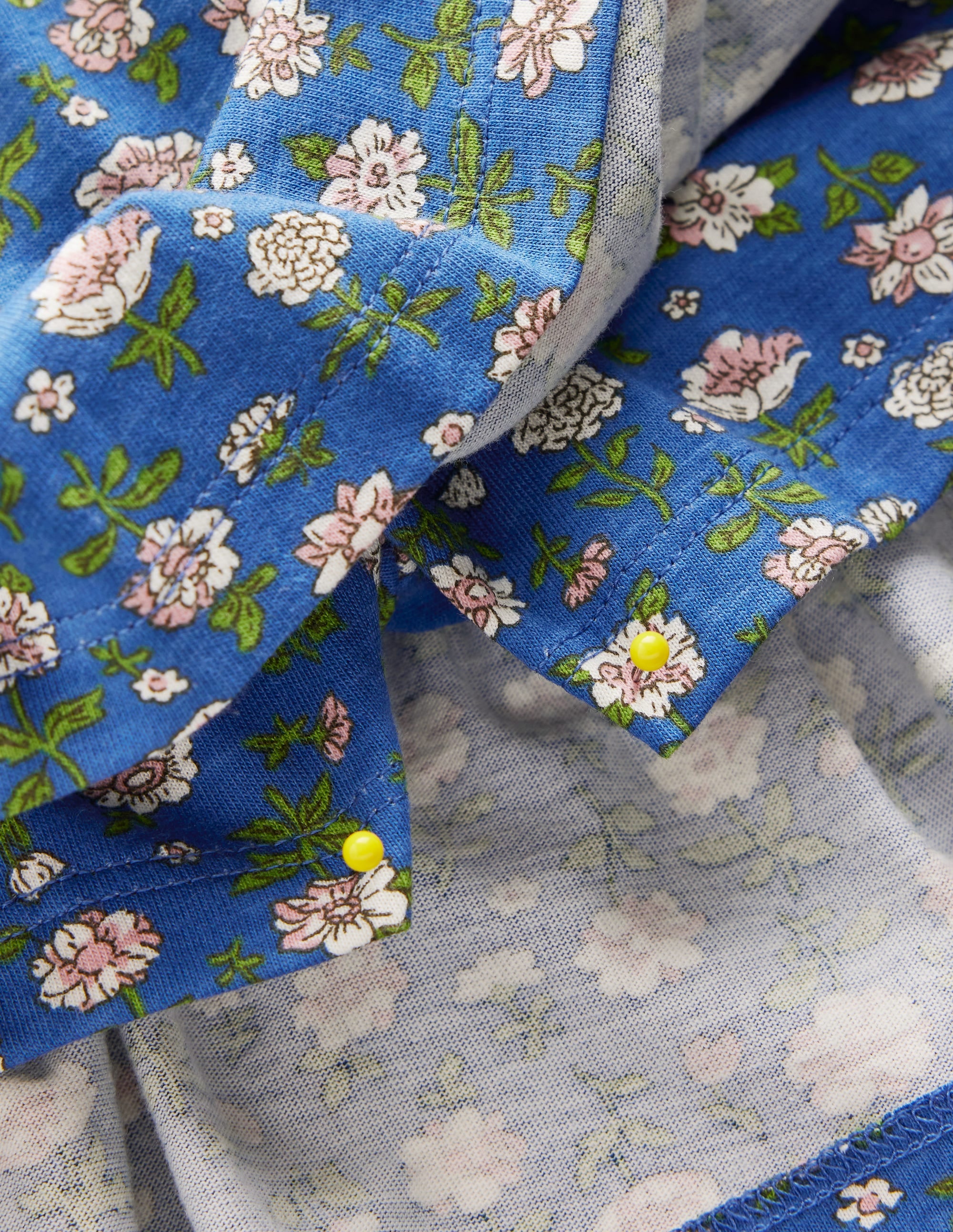 Plissierter Jersey-Skort-Blauhäher Gartenblume - Image 5