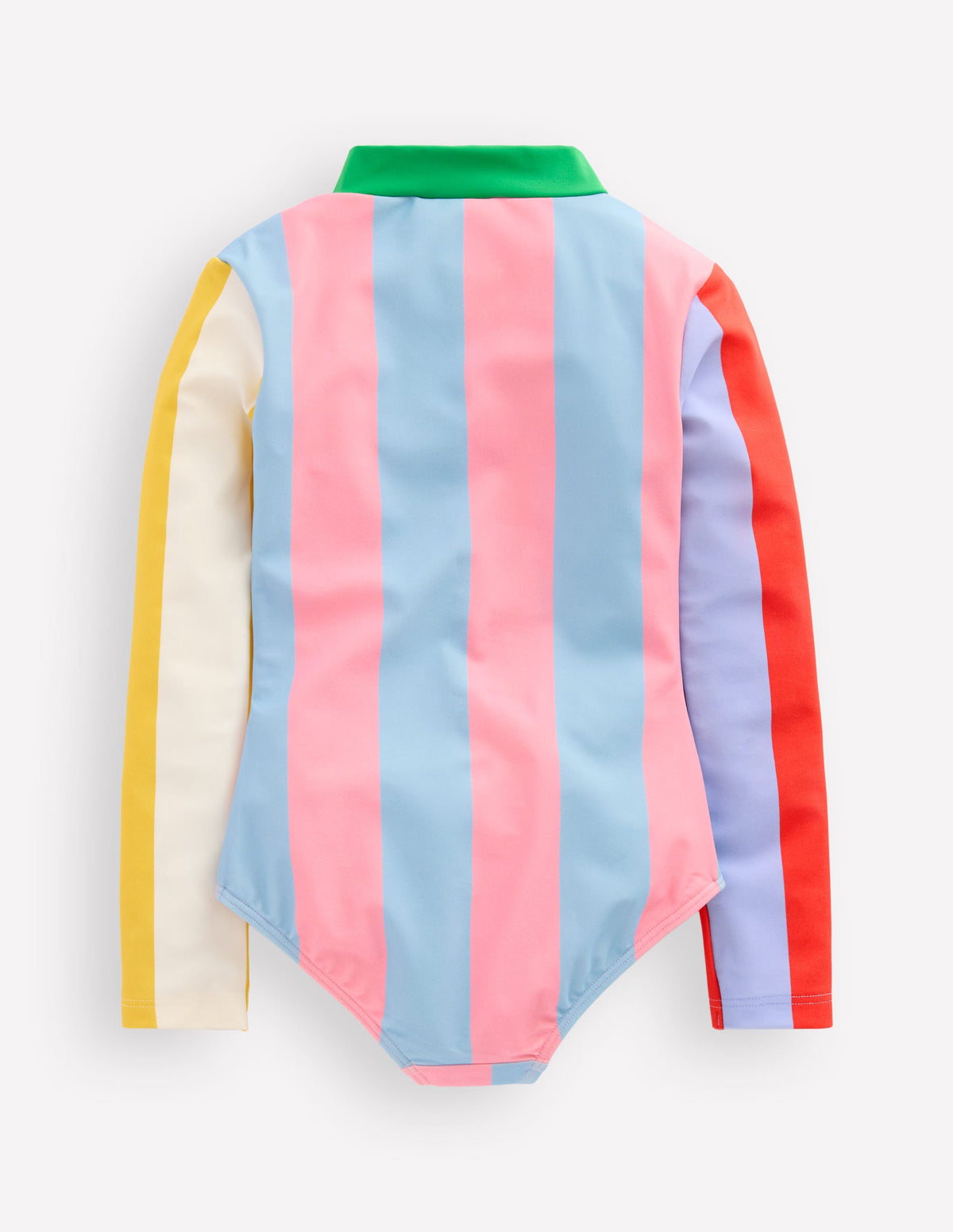 Long-sleeved Swimsuit-Hotpotch Stripe - Image 2