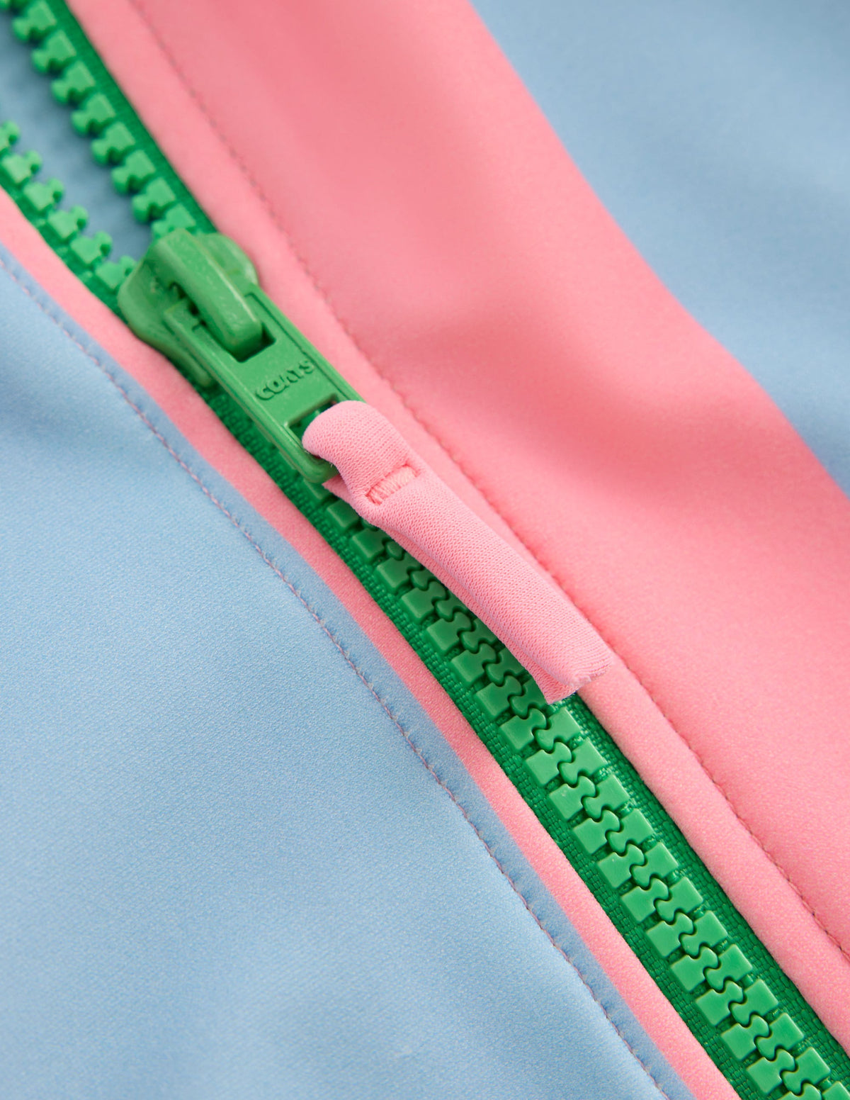 Long-sleeved Swimsuit-Hotpotch Stripe - Image 3