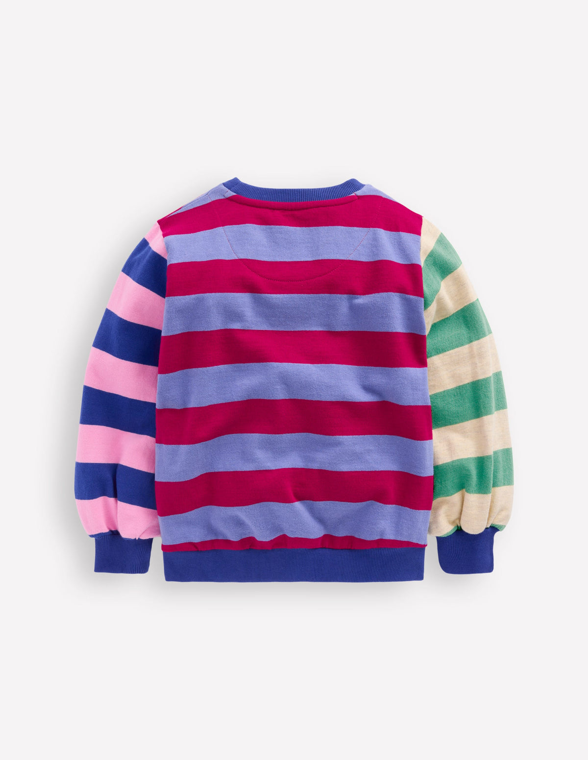 Bedrucktes Sweatshirt-Bunt Kuddelmuddel-Streifen - Image 2