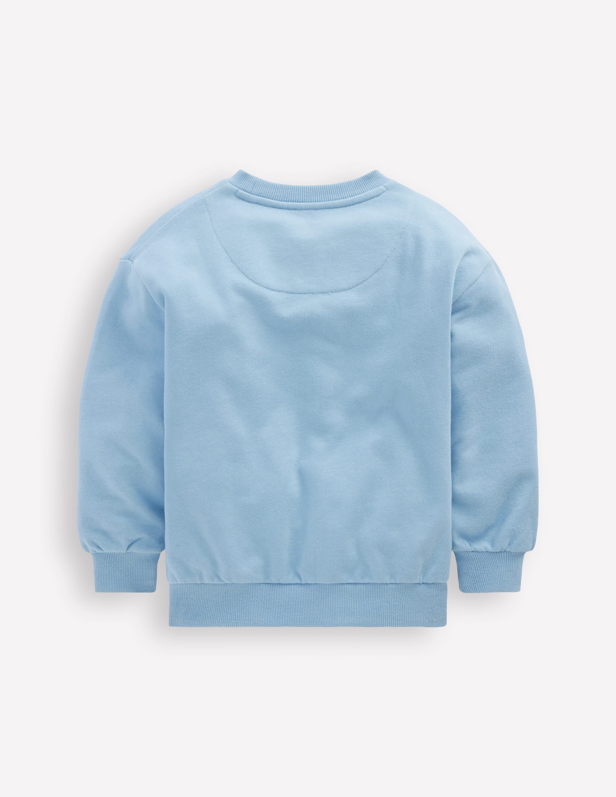 Bobbie Sweatshirt mit Applikation-Gletschersee Aufnäher - Image 2