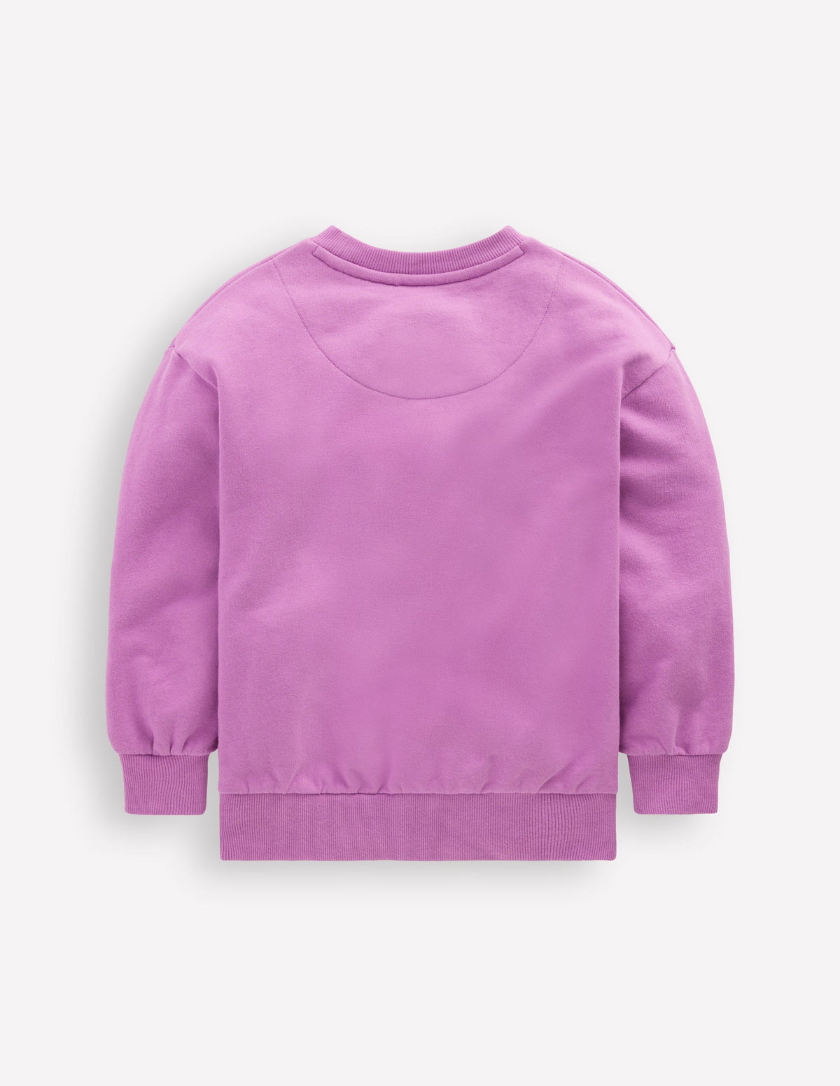 Bobbie Sweatshirt mit Applikation-Lila Tauben-2