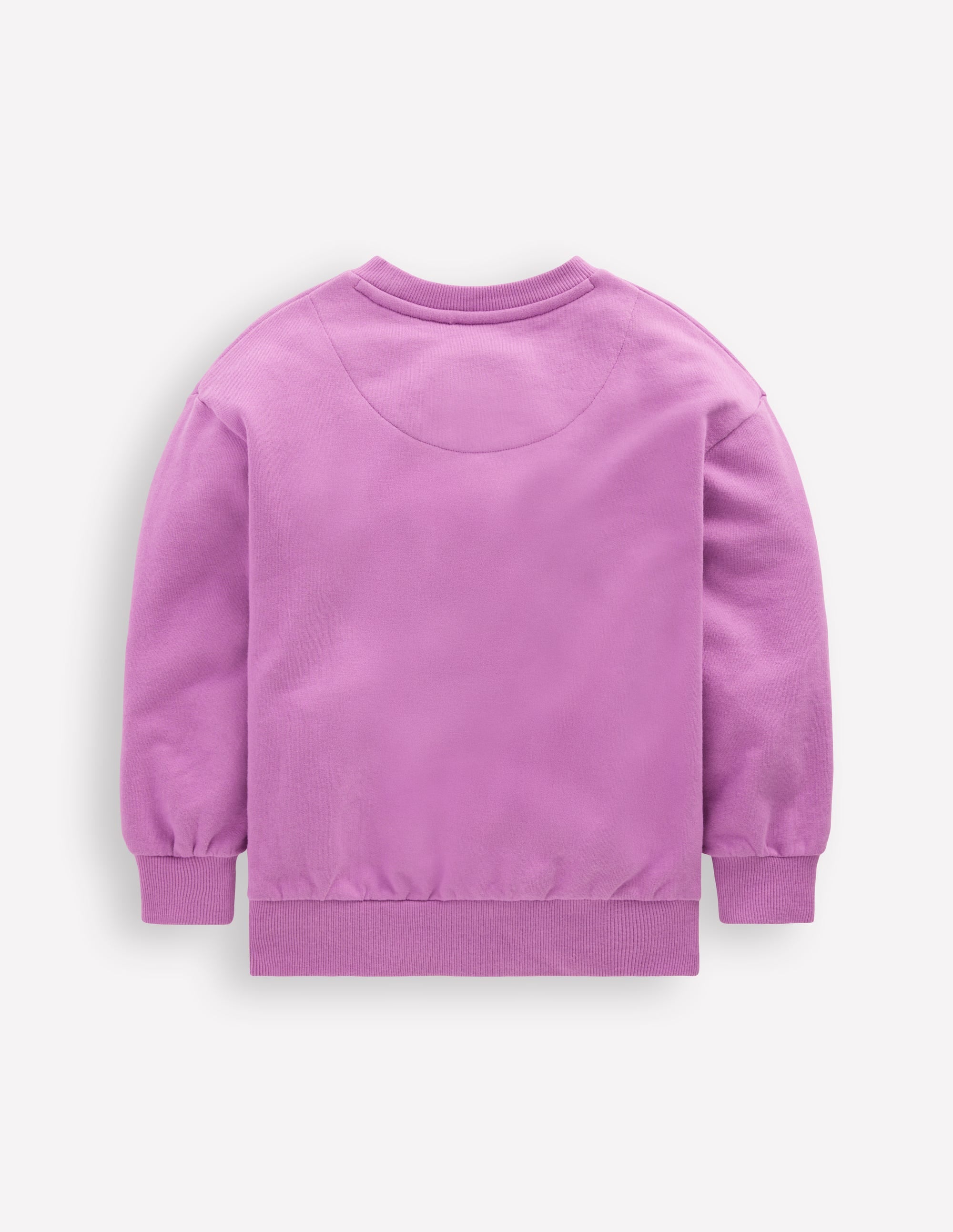 Bobbie Sweatshirt mit Applikation-Lila Tauben - Image 2