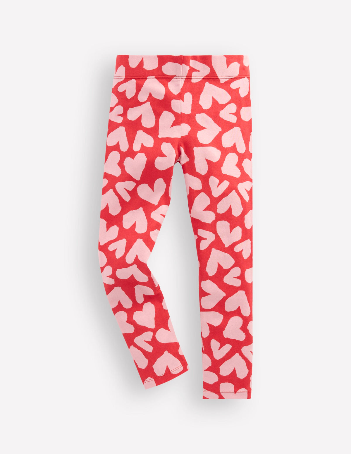 Lustige Leggings-Rot Herzen-1
